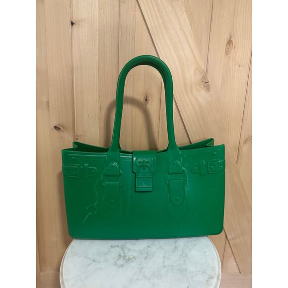 Great Bag Co. Robert Verdi | Model M. Emerald Green Tote Bag - Picture 1 of 10